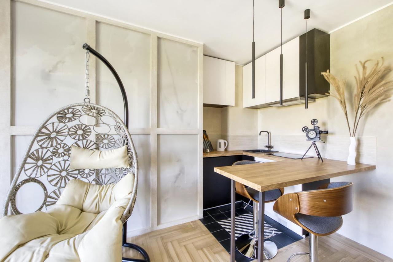 Palladium Elektoralna Apartments Warszawa Eksteriør bilde