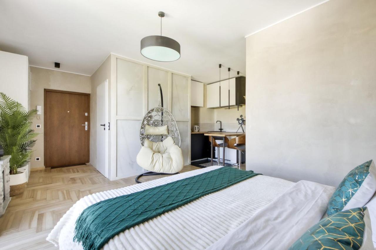 Palladium Elektoralna Apartments Warszawa Eksteriør bilde