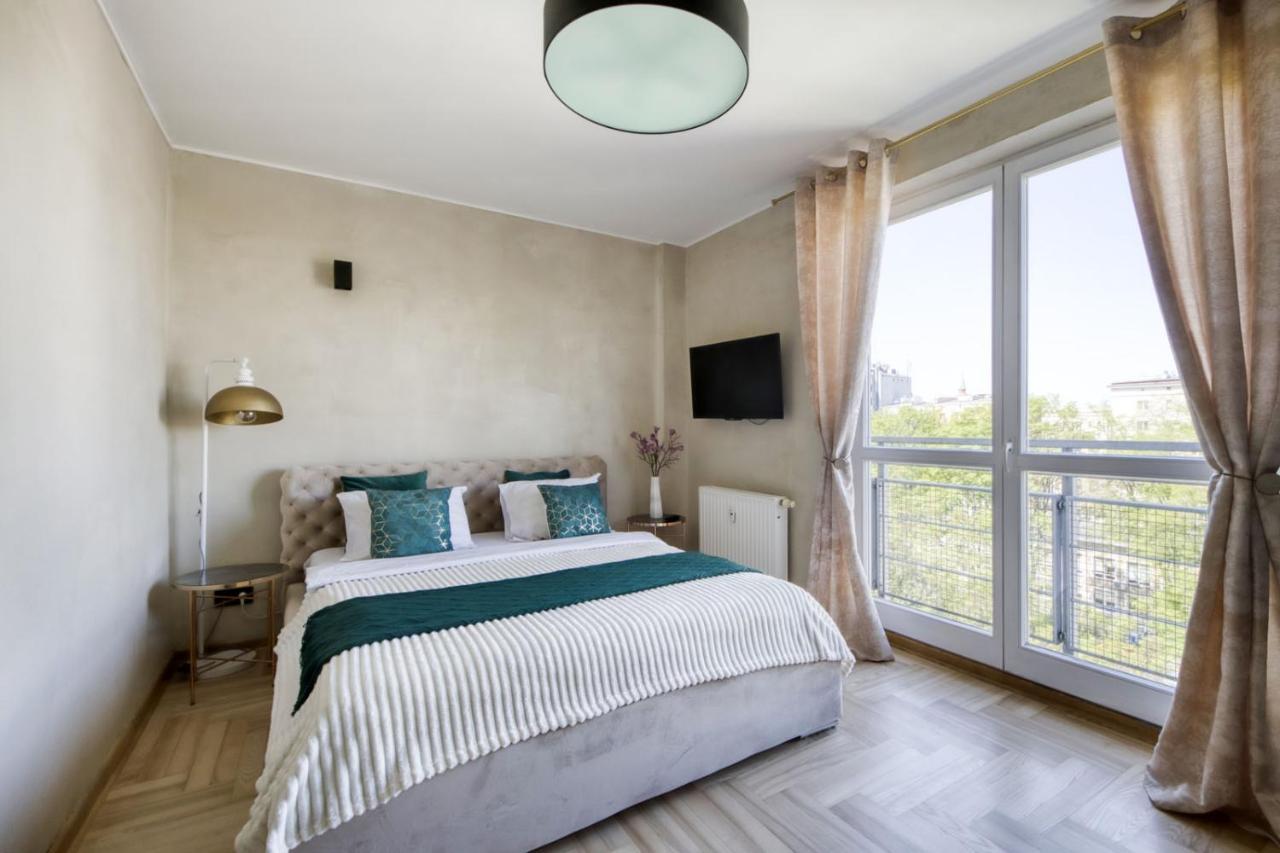 Palladium Elektoralna Apartments Warszawa Eksteriør bilde