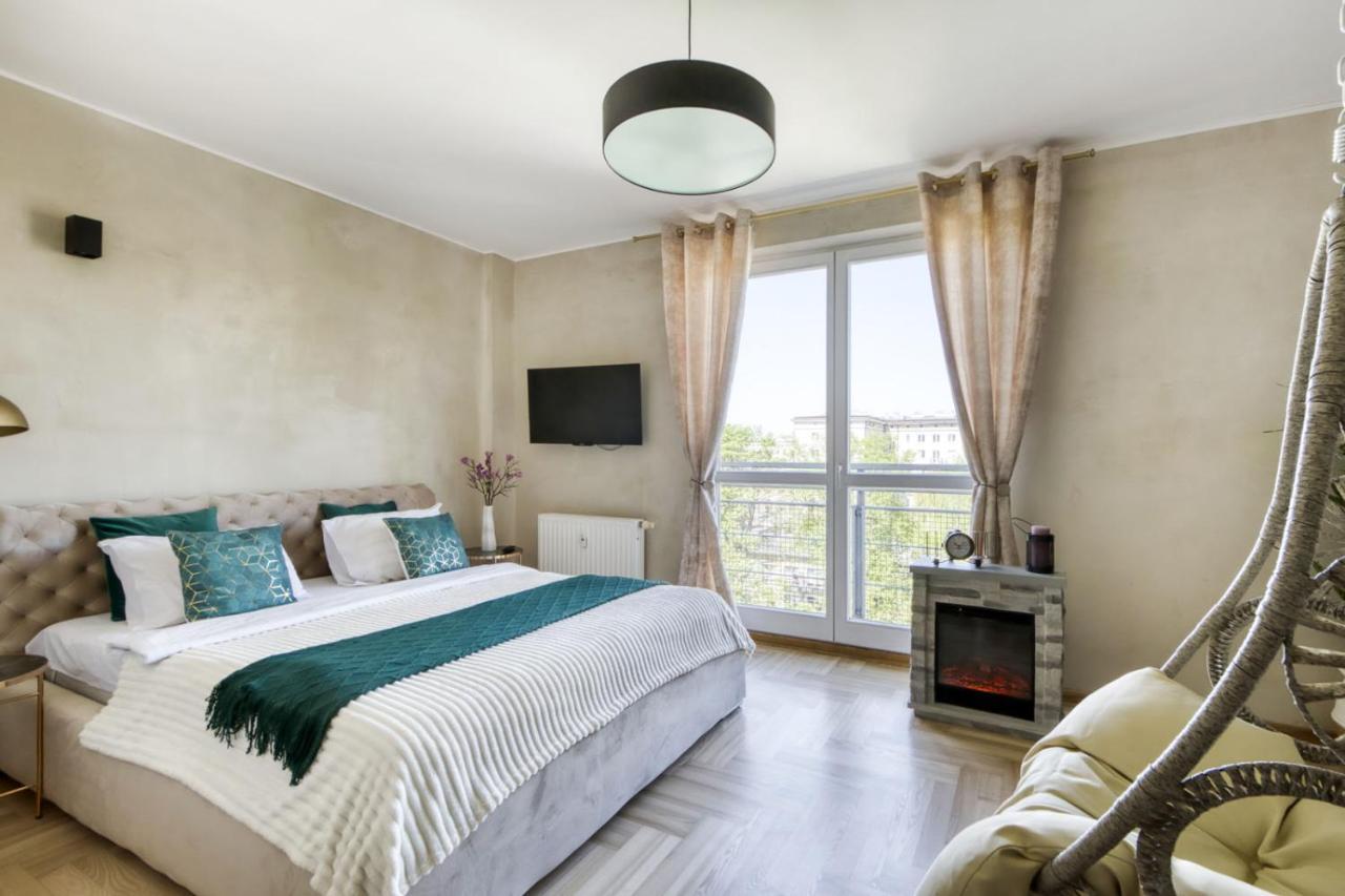 Palladium Elektoralna Apartments Warszawa Eksteriør bilde