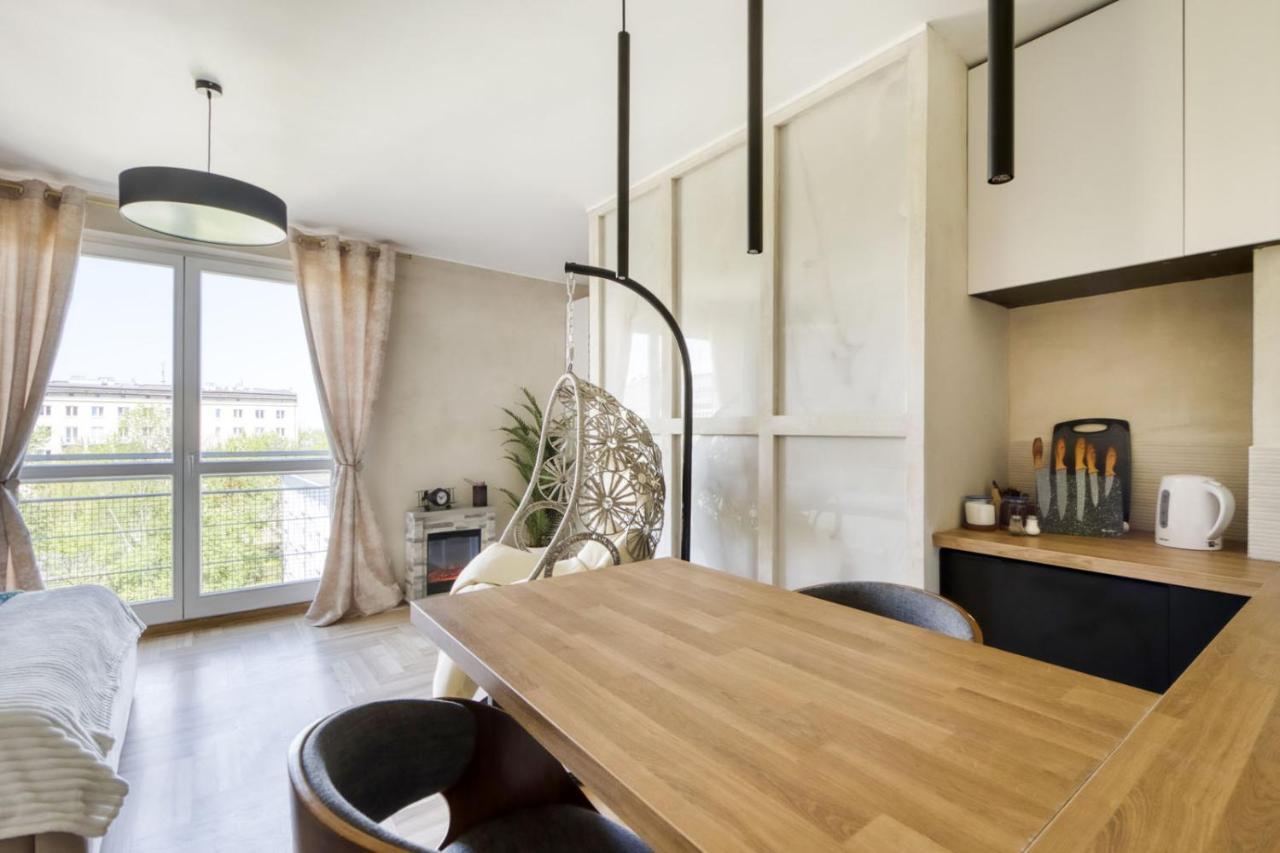 Palladium Elektoralna Apartments Warszawa Eksteriør bilde